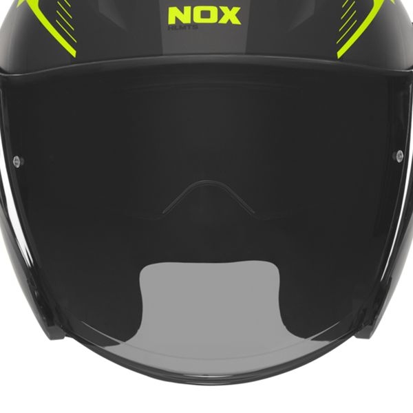 NOX N130 Myst Matt Black Yellow
