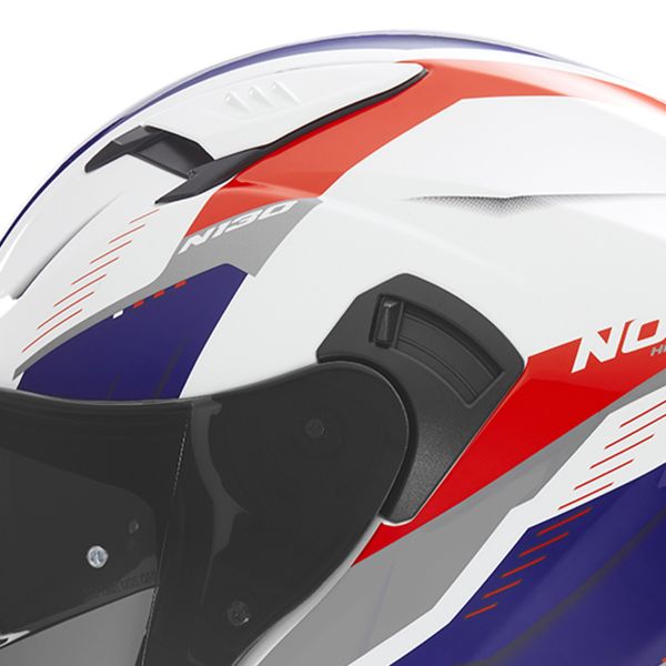 NOX N130 Myst White Blue Red