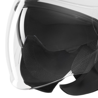 NOX N182 Round Mat Black Yellow