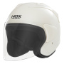 Casque Jet NOX N220-S Bianco perla