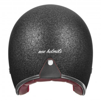 NOX N242 Glitter Matt Black