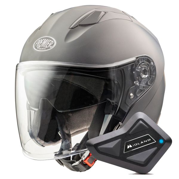 Jet Premier Dokker U17BM + Kit Bluetooth BT Mini