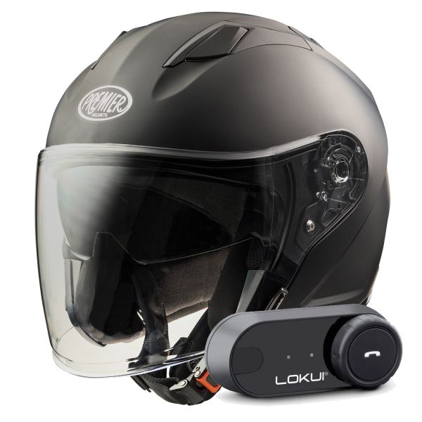 Jet Premier Dokker U9BM + Kit Bluetooth Lokui K30