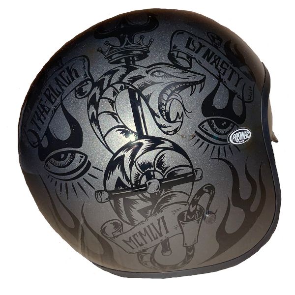 Premier Vintage BD U17 Metal Grey