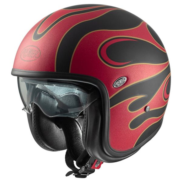 Casco Moto Premier Vintage FR 2BM in Stock iCasque