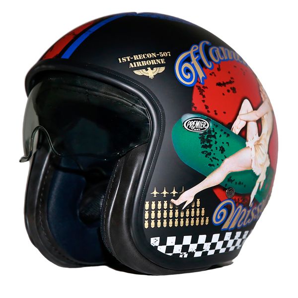 Jet Premier Vintage Pinup 9 BM Jet Premier Vintage Pinup 9 BM