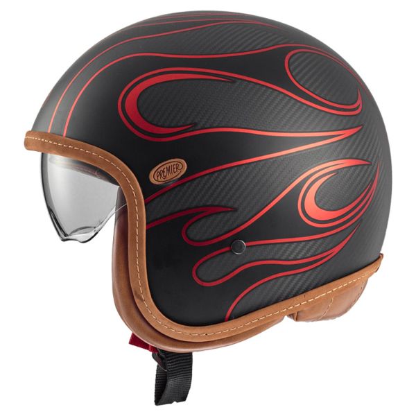 Premier Vintage Platinum Carbon FR Red Chromed BM