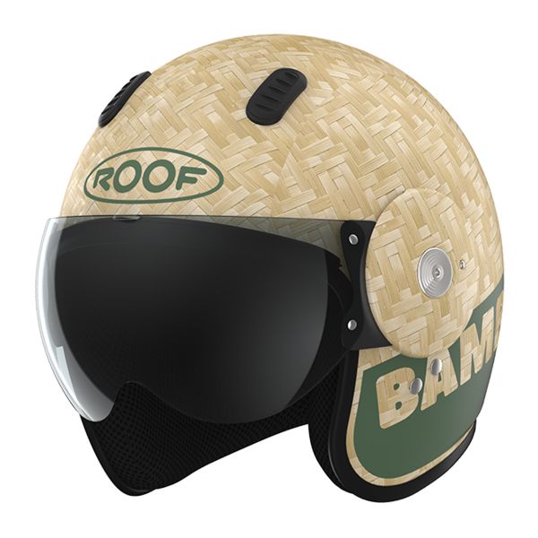 Jet Roof Bamboo Pure Mat Khaki