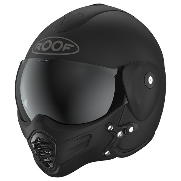 Jet Roof Roadster Iron Mat Black Black