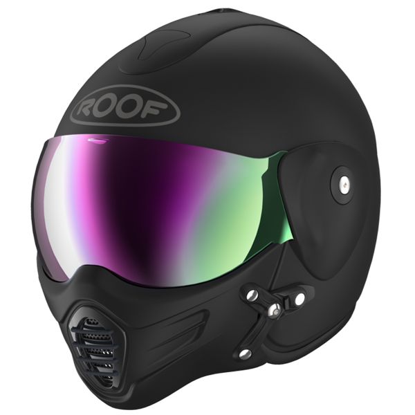 Jet Roof Roadster Iron Mat Black Quartz