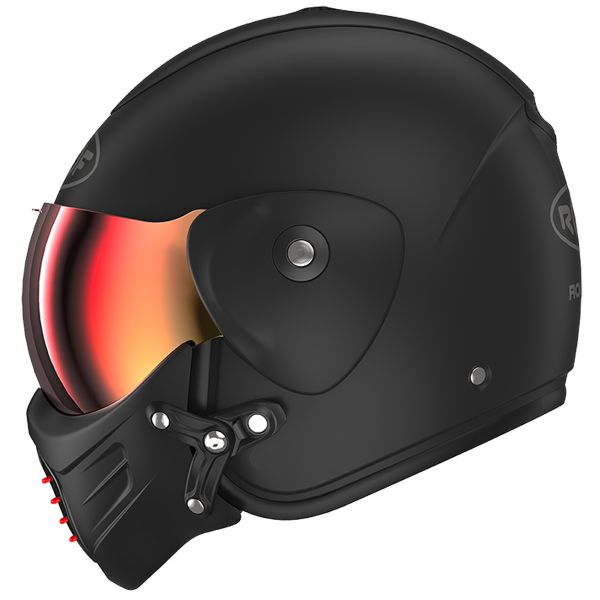 Roof Roadster Iron Mat Black Red