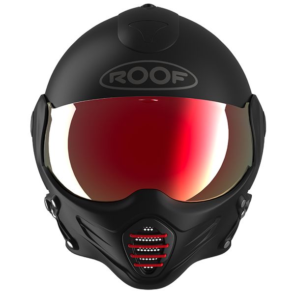 Roof Roadster Iron Mat Black Red