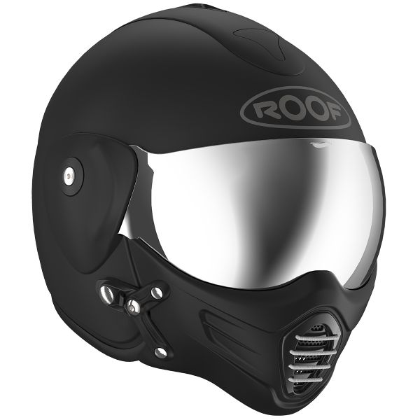 Jet Roof Roadster Iron Mat Black Silver Jet Roof Roadster Iron Mat Black Silver