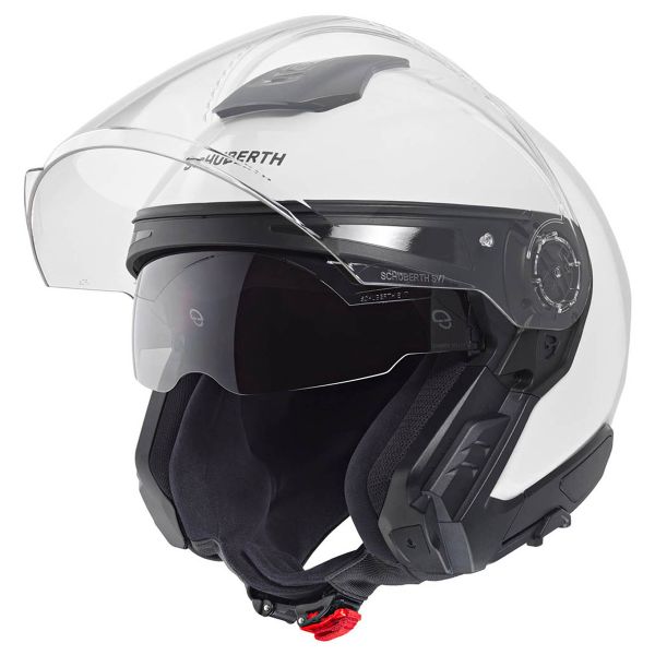 Schuberth J2 Glossy White