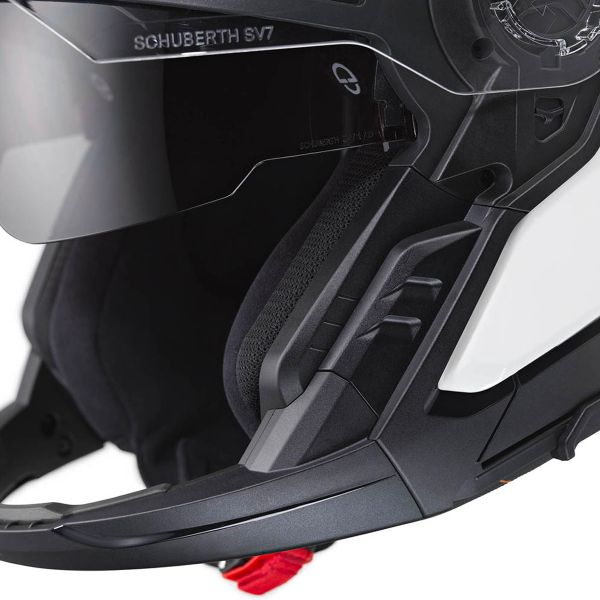 Schuberth J2 Glossy White