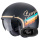 Pack Belfast Evo Adonis Matt Black Beige + Kit bluetooth 5R Lite