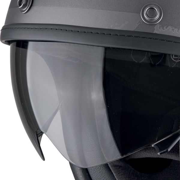 Scorpion Belfast Evo Adonis Silver Mat Red + Kit Bluetooth Exo-Com Link-1C