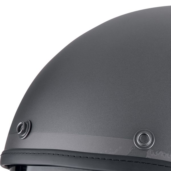 Scorpion Belfast Evo Adonis Silver Mat Red + Kit Bluetooth Exo-Com Link-1C