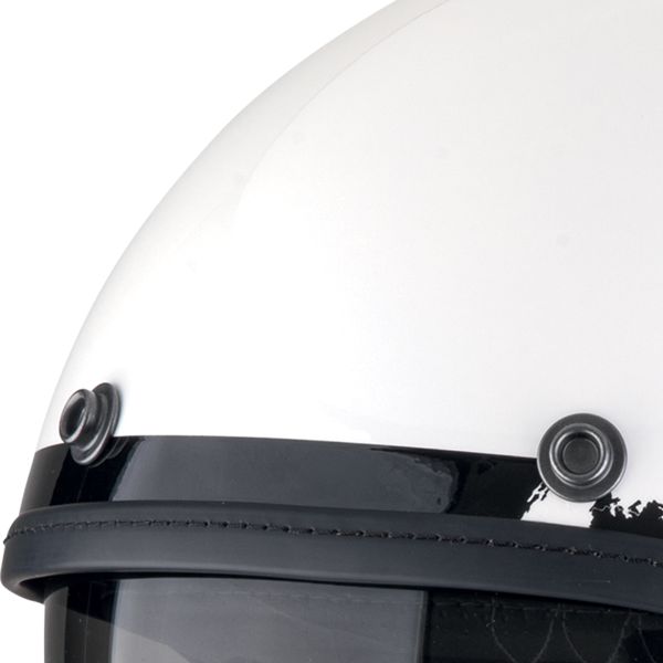 Scorpion Belfast Evo Adonis Bianco Rosso Blu + Kit Bluetooth Exo-Com Link-1C