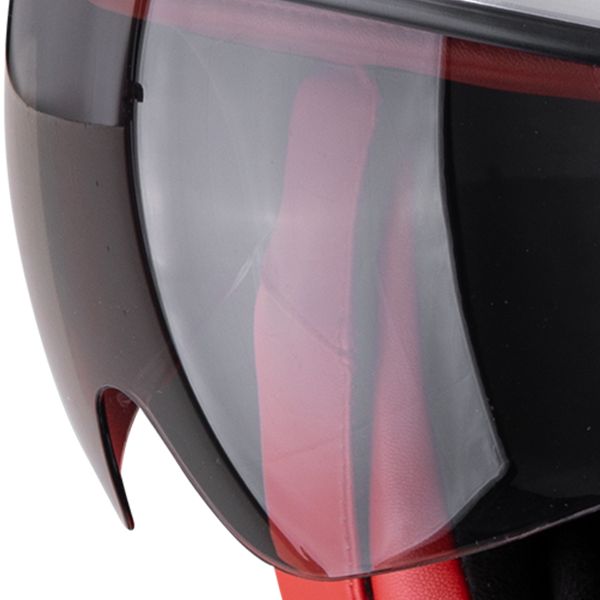 Scorpion Belfast Evo Carbon Matt Black Red