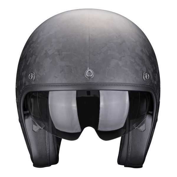 Scorpion Belfast Evo Carbon Onyx Matt Black + Kit Bluetooth 5S Solo