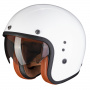 Casque Jet Scorpion Belfast Evo Luxe White