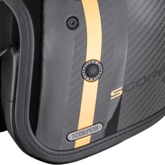 Scorpion Belfast II Carbon Regal Matt Black Gold