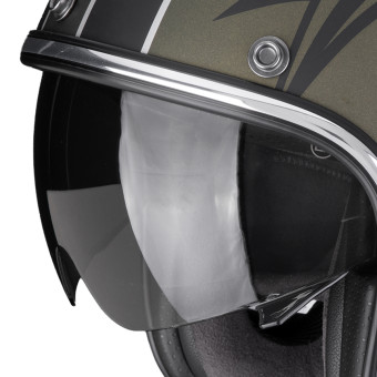 Scorpion Belfast II Flagstone Matt Green Black