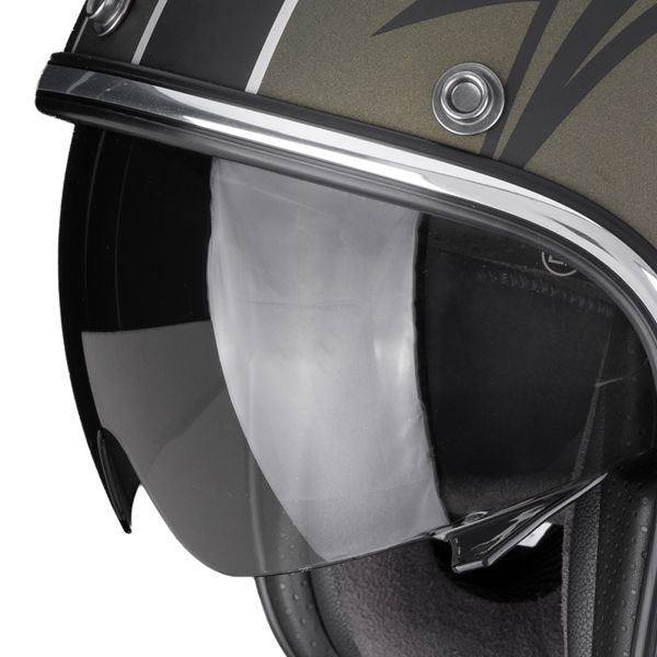 Scorpion Belfast II Flagstone Matt Green Black