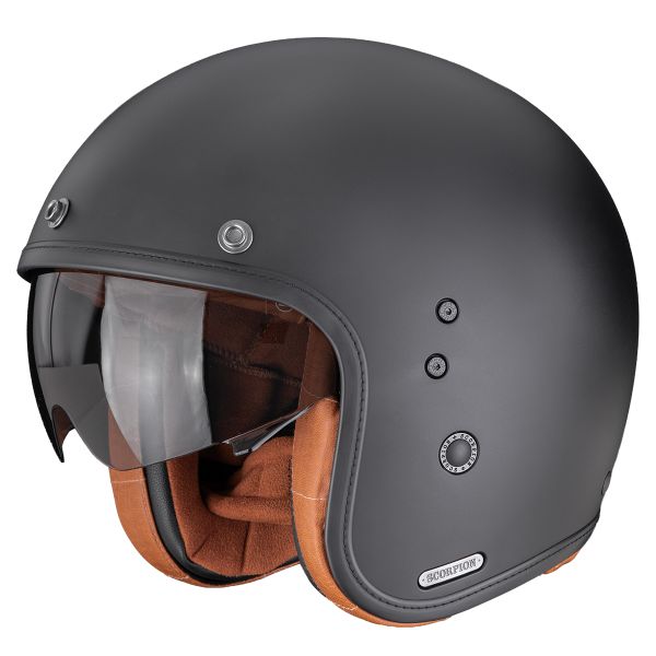Jet Scorpion Belfast II Luxe Matt Black