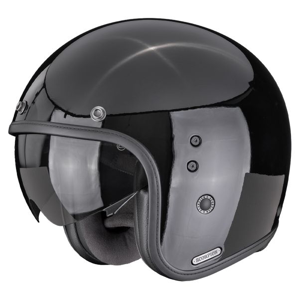 Jet Scorpion Belfast II Solid Black