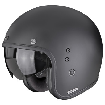 Jet Scorpion Belfast II Solid Matt Black