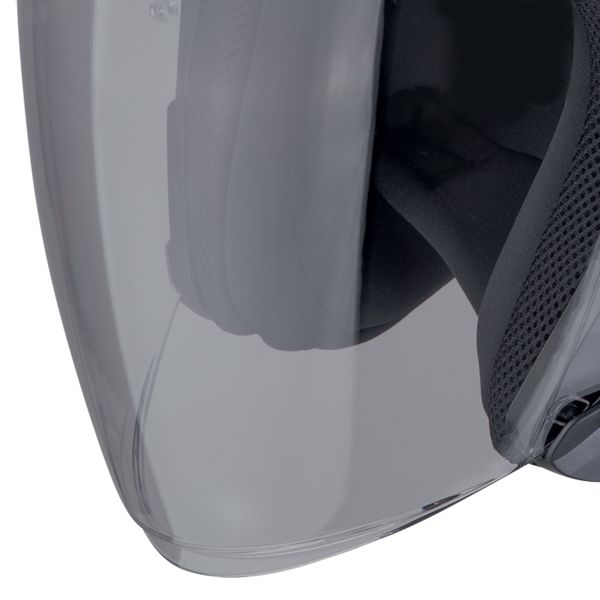 Scorpion Fascia Exo 230 Nero opaco Argento