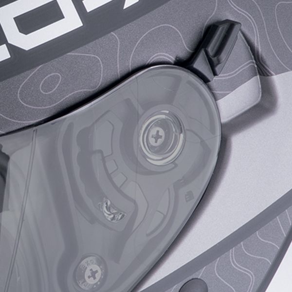 Scorpion Fascia Exo 230 Nero opaco Argento