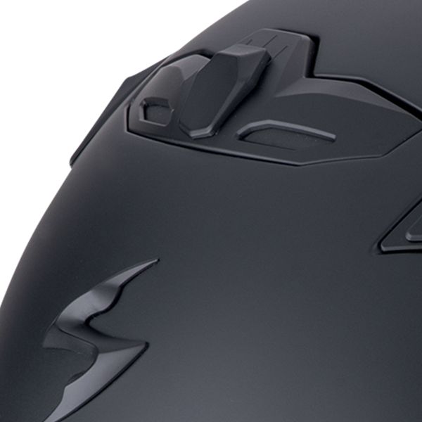 Scorpion Fascia Exo 230 Nero opaco Argento