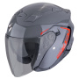Casque Jet Scorpion Exo 230 Cit-E Grigio Rosso