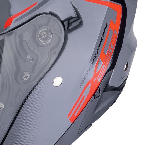 Scorpion Exo 230 Cit-E Grigio Rosso
