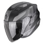 Casque Jet Scorpion Exo 230 Comics Matt Black Silver