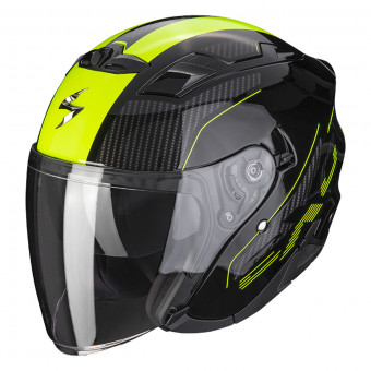 Scorpion Exo 230 Condor Black Yellow Fluo + Kit bluetooth 5R Lite