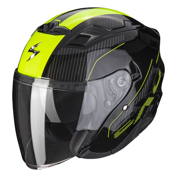 Jet Scorpion Exo 230 Condor Black Yellow Fluo