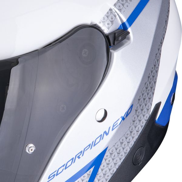 Scorpion Exo 230 Loop White Blue