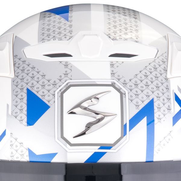 Scorpion Exo 230 Loop White Blue