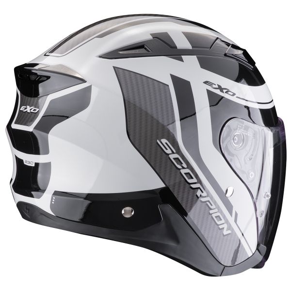 Scorpion Exo 230 Pul Grey Black + Kit Bluetooth 5S Solo