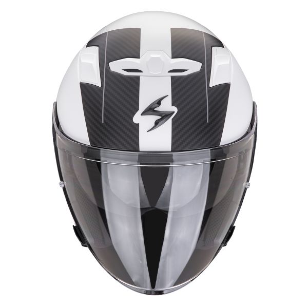 Scorpion Exo 230 QR Matt White Black