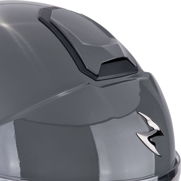 Scorpion Exo City II Bee Grey Yellow Black + Kit Bluetooth Lokui K30