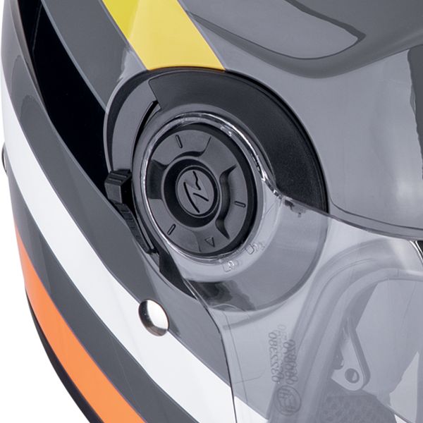 Scorpion Exo City II Bee Grey Yellow Black + Kit Bluetooth Lokui K30