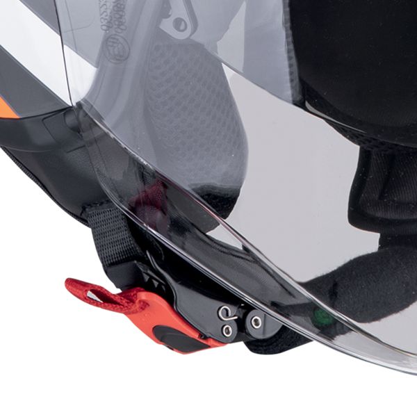 Scorpion Exo City II Bee Grey Yellow Black + Kit Bluetooth Lokui K30