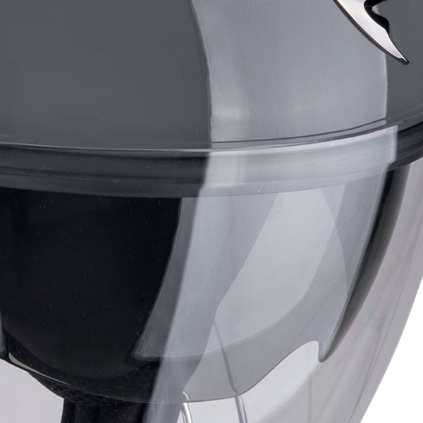 Scorpion Exo City II Bee Grey Yellow Black + Kit Bluetooth Lokui K30