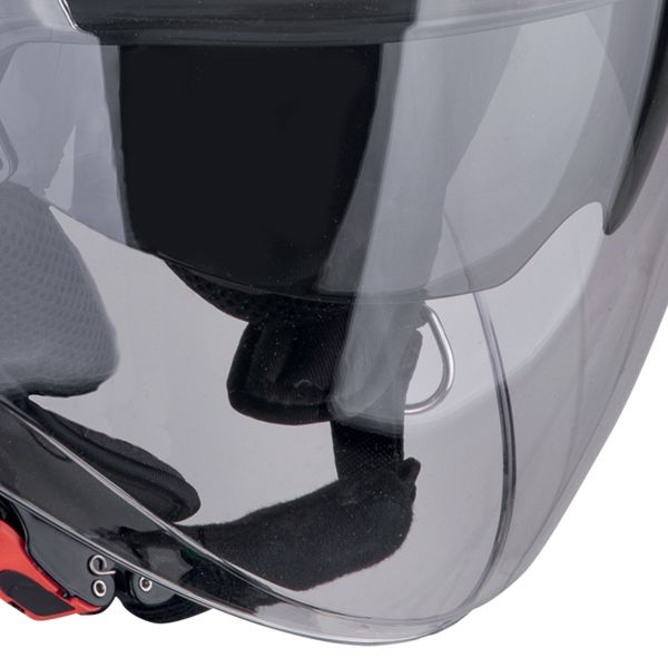 Scorpion Exo City II Bee Bianco Giallo + Kit Bluetooth Exo-Com Link-1C