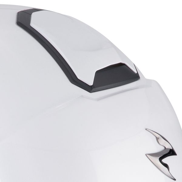 Scorpion Exo City II Bee Bianco Giallo + Kit Bluetooth Exo-Com Link-1C